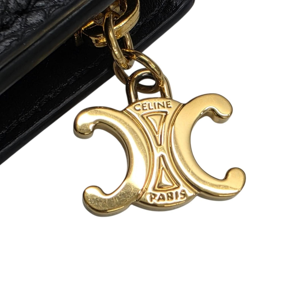 Celine Triomphe Compact Wallet Bifold — view 9