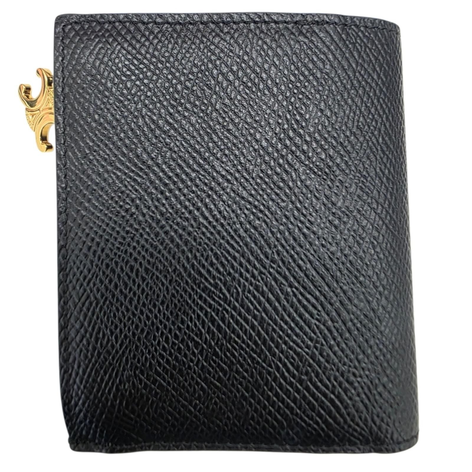 Celine Triomphe Compact Wallet Bifold — view 2