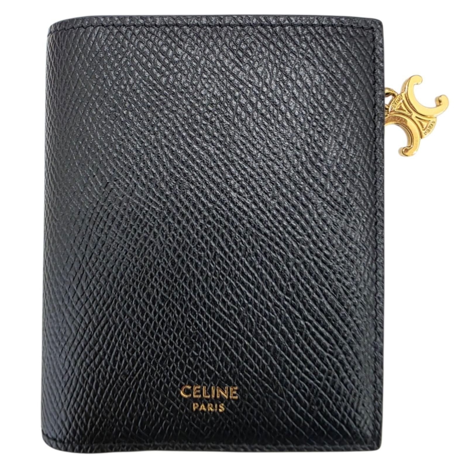 Celine Triomphe Compact Wallet Bifold