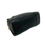 Loewe Vintage Amazona 28 Anagram Logo Leather Mini Boston Bag Black — view 7