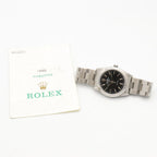 Rolex Watch Air King P Number BK BA Stainless Steel — view 9