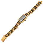 Chanel Watch Premiere M Black Leather — view 3