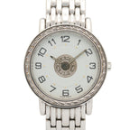 Hermes Watch Series White Stainless Steel