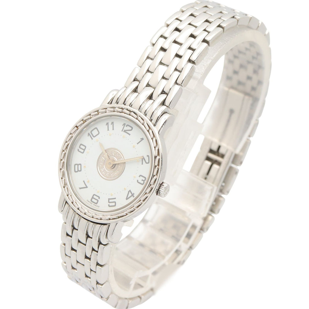 Hermes Watch Series White Stainless Steel — view 2