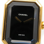 Chanel Watch Premiere M Black Leather — view 8
