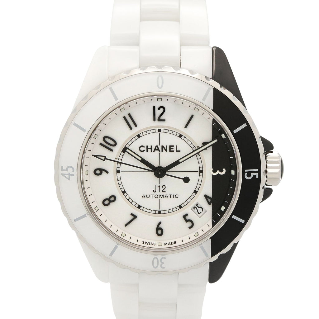 Chanel Watch Paradox White Black Ceramic