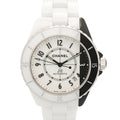 Chanel Watch Paradox White Black Ceramic