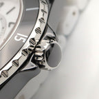 Chanel Watch Paradox White Black Ceramic — view 5