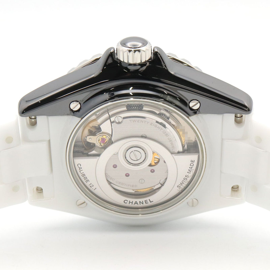 Chanel Watch Paradox White Black Ceramic — view 4