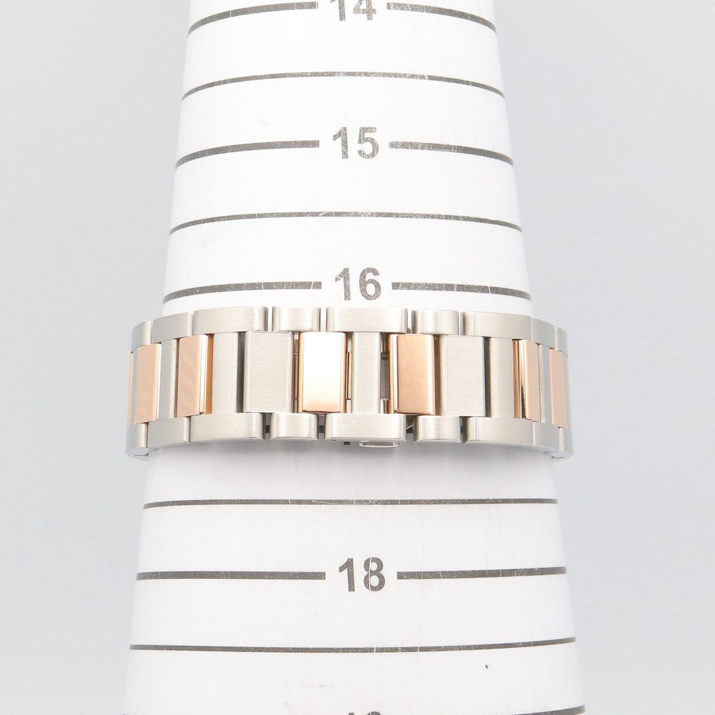 Cartier Watch Pasha de Cartier Silver 18k Pink Gold Stainless Steel Boys — view 8