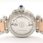 Cartier Watch Pasha de Cartier Silver 18k Pink Gold Stainless Steel Boys — view 5