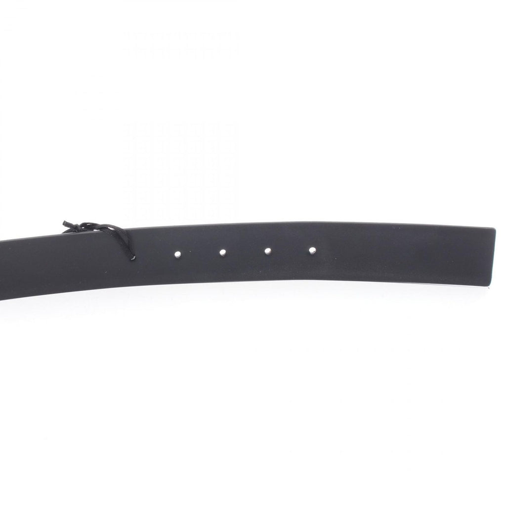 Fendi Belt Round FF Reversible Black Leather — view 3