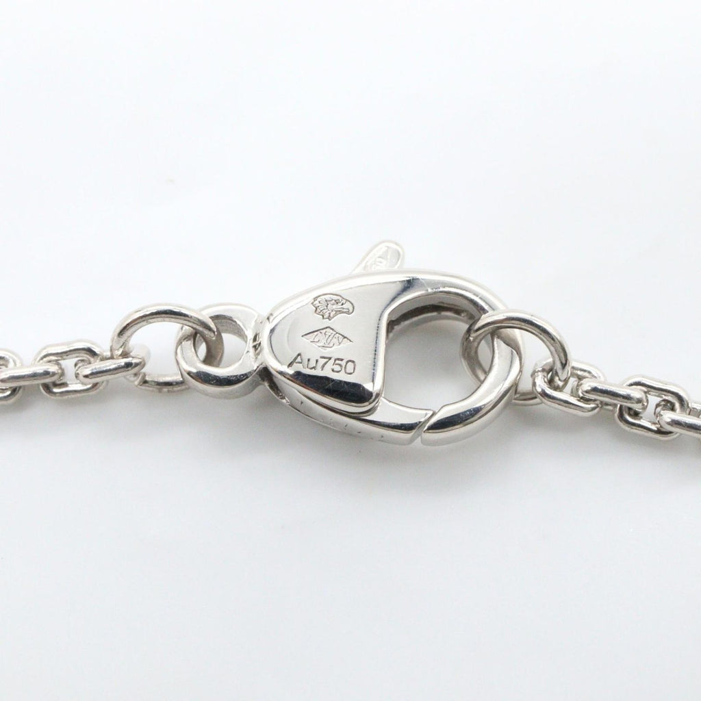 Louis Vuitton Necklace Pendentif GM Diamond 48.5 58.5 cm 18k White Gold — view 5