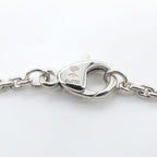 Louis Vuitton Necklace Pendentif GM Diamond 48.5 58.5 cm 18k White Gold — view 5