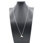 Louis Vuitton Necklace Pendentif GM Diamond 48.5 58.5 cm 18k White Gold — view 6