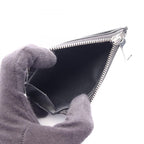 Bottega Veneta Card Case Intrecciato Black Leather — view 3