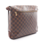 Louis Vuitton Shoulder Bag Brooklyn Canvas Leather — view 2