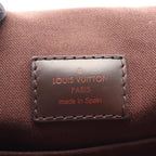 Louis Vuitton Shoulder Bag Brooklyn Canvas Leather — view 4