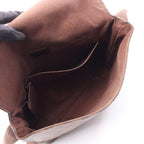 Louis Vuitton Shoulder Bag Brooklyn Canvas Leather — view 3