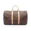 Louis Vuitton Boston Bag Keepall 50 Canvas Leather