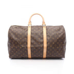 Louis Vuitton Boston Bag Keepall 50 Canvas Leather