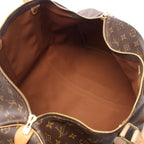 Louis Vuitton Boston Bag Keepall 50 Canvas Leather — view 3