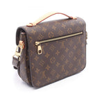 Louis Vuitton Handbag Pochette Metis 2-Way Canvas Leather — view 2
