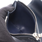 Louis Vuitton Trifold Wallet Victor Blue Navy Leather — view 4