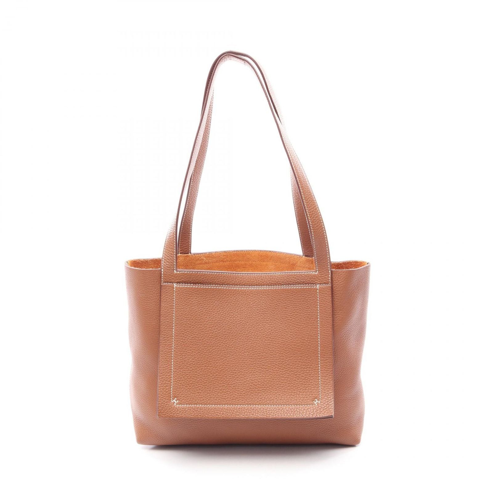 Hermes Tote Cover Series 31 Gold Leather