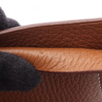 Hermes Tote Cover Series 31 Gold Leather — view 5