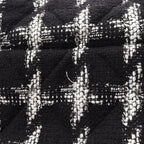 Chanel Shoulder Bag 19 Dizeneuf Quilted 2-Way Black White Fabric Leather 19 — view 7