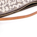 Louis Vuitton Handbag Pochette Argent Canvas Leather — view 8