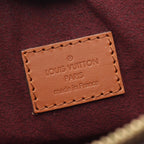 Louis Vuitton Tote Belmont 2-Way Canvas Leather — view 3