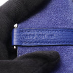 Hermes Handbag Picotin Lock Blue Royale Leather — view 5