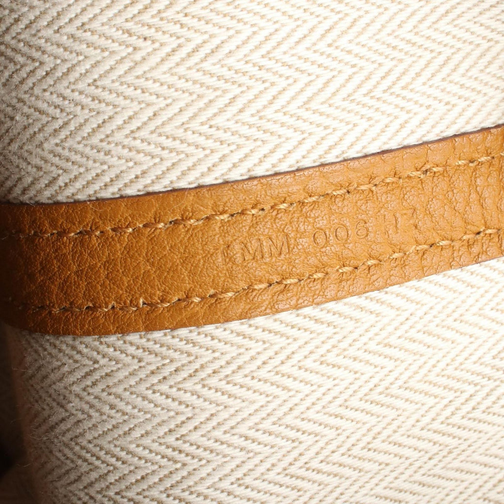 Hermes Tote Garden Party TPM Sesame Leather — view 5