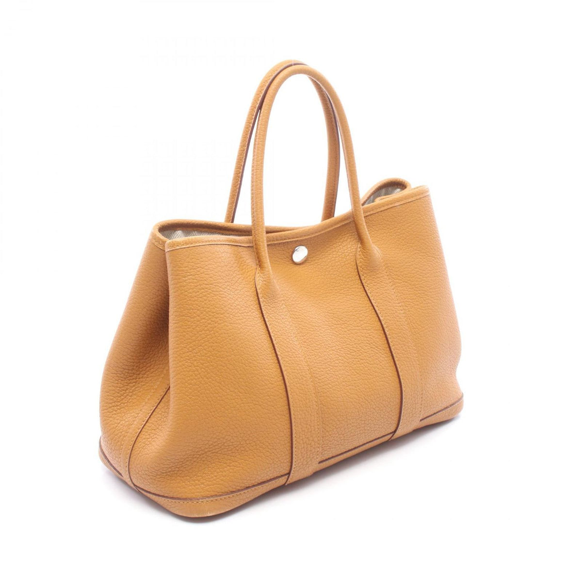 Hermes Tote Garden Party TPM Sesame Leather — view 2