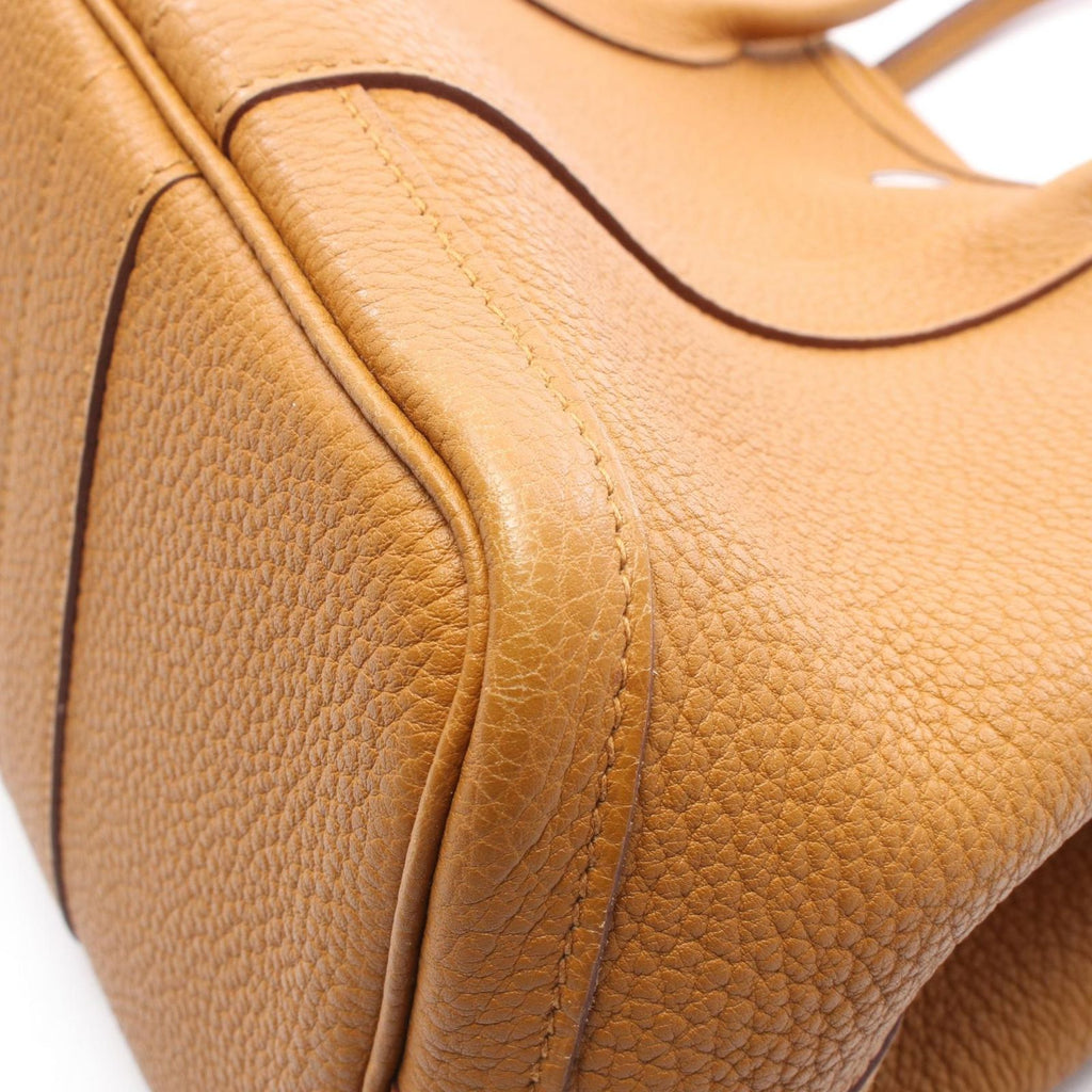 Hermes Tote Garden Party TPM Sesame Leather — view 7