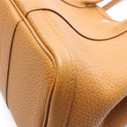 Hermes Tote Garden Party TPM Sesame Leather — view 7