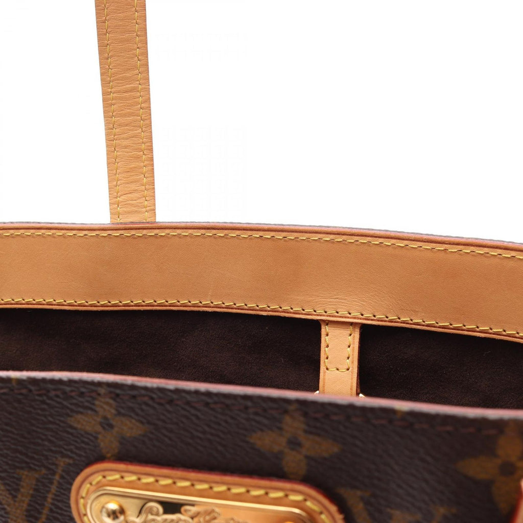 Louis Vuitton Tote Wilshire Canvas Leather — view 6