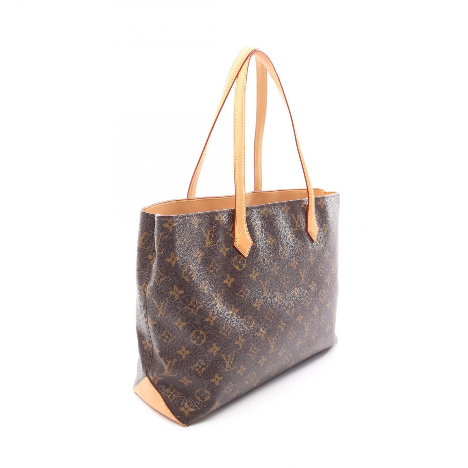 Louis Vuitton Tote Wilshire Canvas Leather — view 2