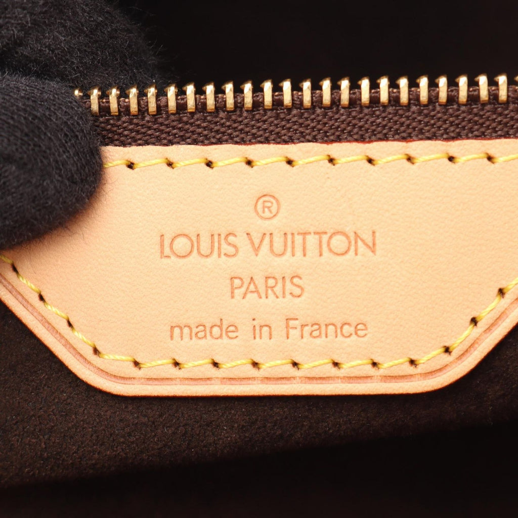 Louis Vuitton Tote Wilshire Canvas Leather — view 4