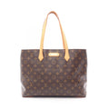 Louis Vuitton Tote Wilshire Canvas Leather