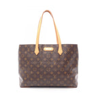 Louis Vuitton Tote Wilshire Canvas Leather