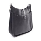 Hermes Shoulder Bag Evelyne 3 Trois GM Black Leather — view 2