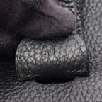 Hermes Shoulder Bag Evelyne 3 Trois GM Black Leather — view 5