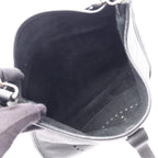 Hermes Shoulder Bag Evelyne 3 Trois GM Black Leather — view 3