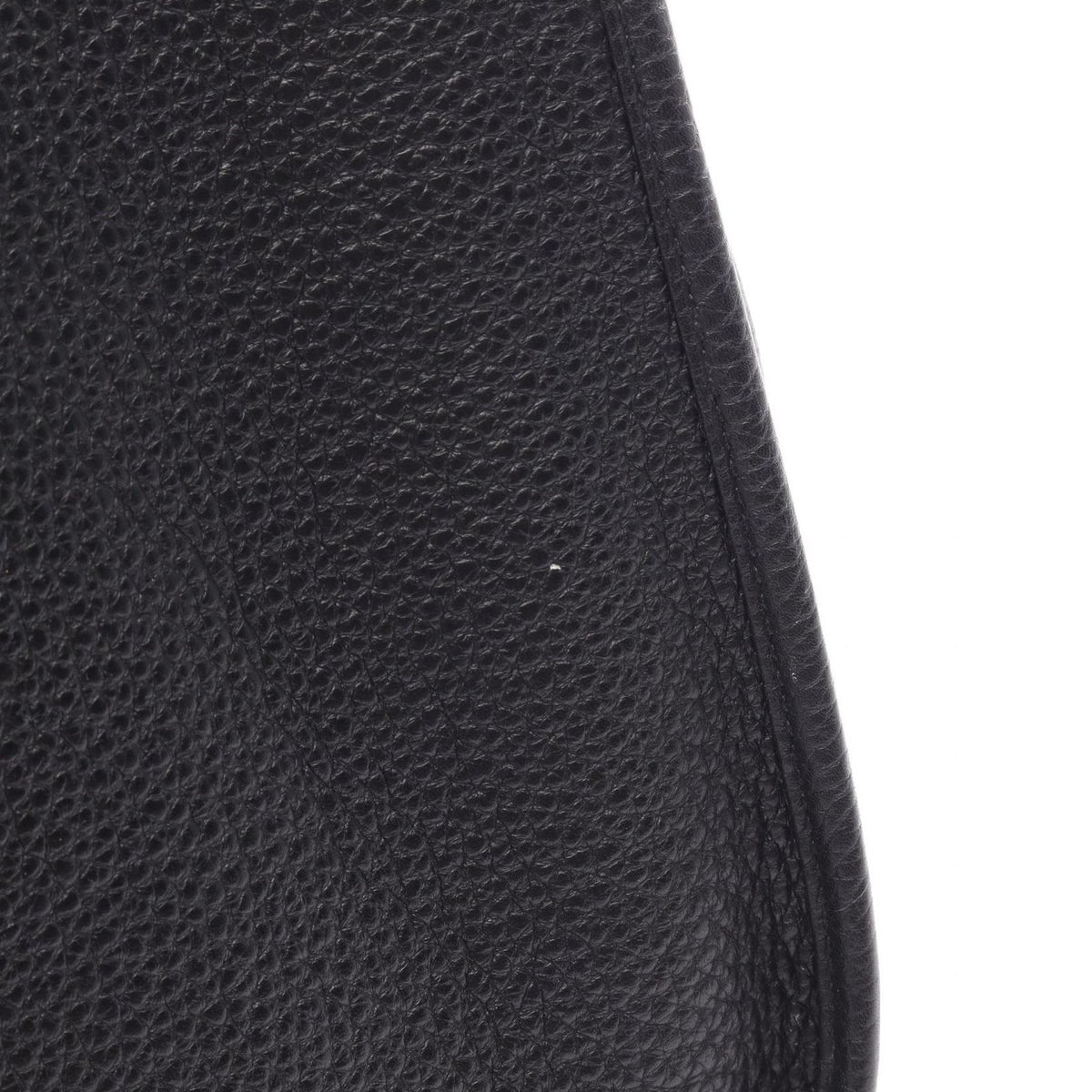 Hermes Shoulder Bag Evelyne 3 Trois GM Black Leather — view 7