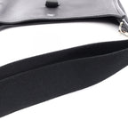 Hermes Shoulder Bag Evelyne 3 Trois GM Black Leather — view 8