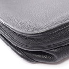 Hermes Shoulder Bag Evelyne 3 Trois GM Black Leather — view 6
