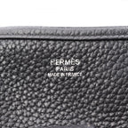 Hermes Shoulder Bag Evelyne 3 Trois GM Black Leather — view 4